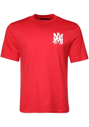 AMIRI MA Core logo-print cotton T-shirt - Red
