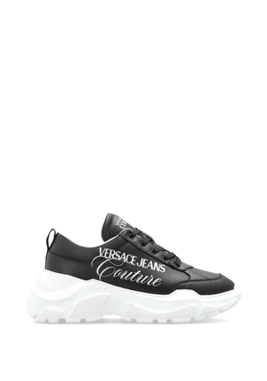 Versace Jeans Couture logo-print sneakers - Black