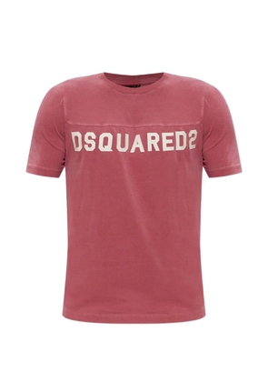 DSQUARED2 logo-detail T-shirt