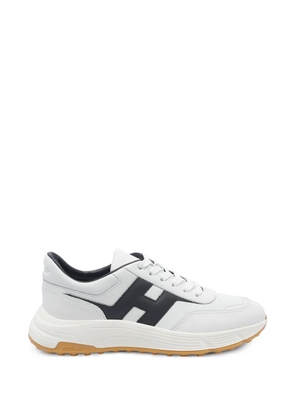 Hogan hyperlight round toe sneakers - White