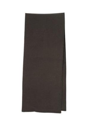 Berner Kühl wool scarf - Brown