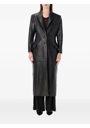 Magda Butrym single-breasted coat - Black