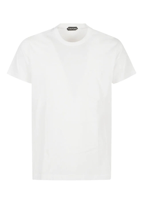 TOM FORD pocket crew-neck t-shirt - White