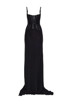 DSQUARED2 strappy-detail maxi dress - Black