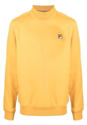 Fila roll-neck jumper - Yellow