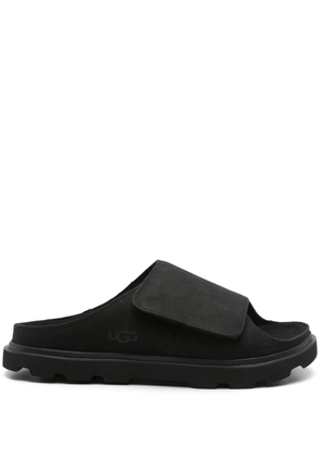 UGG Solano slides - Black
