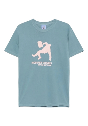 KidSuper Get Up Get On T-shirt - Blue