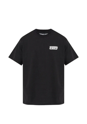 Versace Jeans Couture crew-neck T-shirt - Black