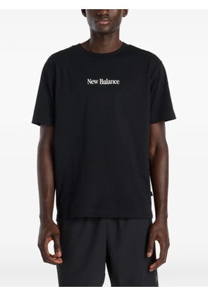 New Balance N Collage graphic T-shirt - Black