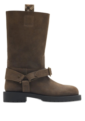 Burberry suede boots - Brown