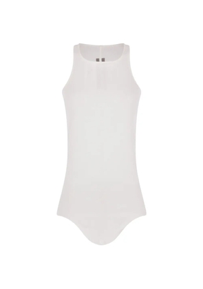 Rick Owens asymmetric tank top - White