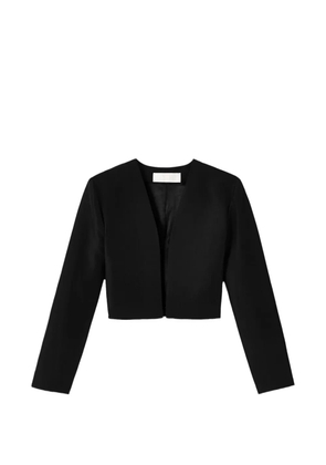 DESTREE cropped smart jacket - Black