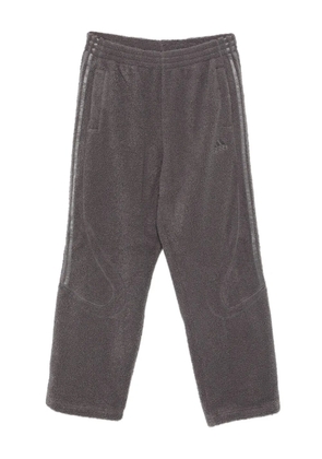 adidas side-stripes panelled track pants - Grey
