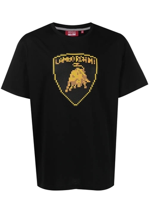 Mostly Heard Rarely Seen 8-Bit Raging Bull graphic-print T-shirt - Black