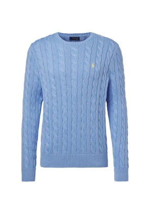 Polo Ralph Lauren cable-knit crew-neck sweater - Blue