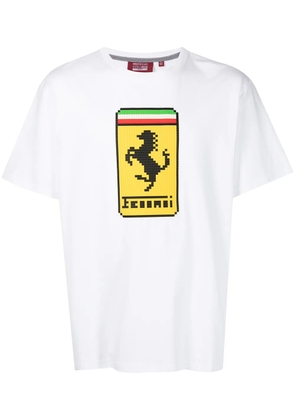 Mostly Heard Rarely Seen 8-Bit Stallion graphic-print T-shirt - White