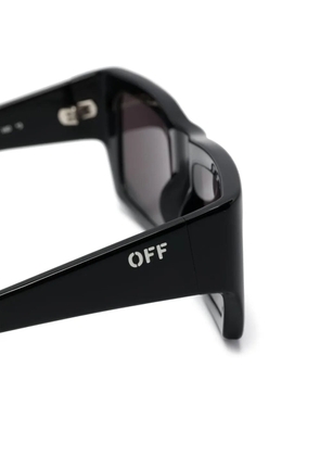 Off-White Eyewear Prescott rectangle-frame sunglasses - Black