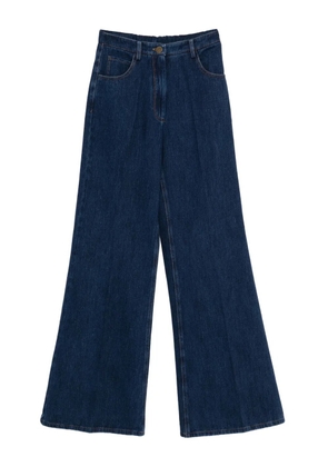 Forte Forte five-pocket wide-leg jeans - Blue