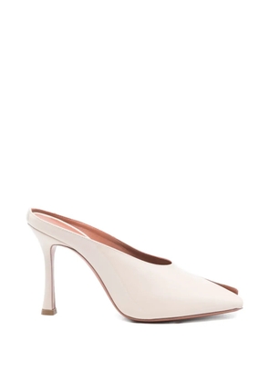 Castagna Daisy cutout sandals - Neutrals