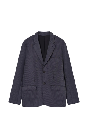 Emporio Armani single-breasted blazer - Blue