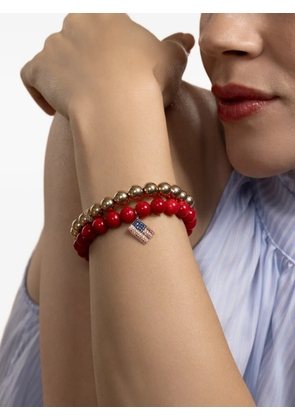 Sydney Evan Scallop Edge diamond bracelet - Gold