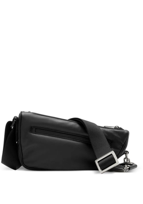 Burberry Shield zipped crossbody bag - Black