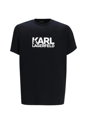 Karl Lagerfeld crew-neck T-shirt - Black