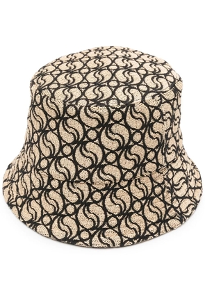 Stella McCartney S-Wave bucket hat - Neutrals