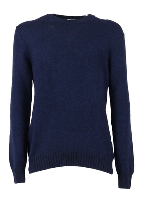 Settefili Cashmere crew-neck sweater - Blue