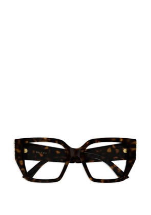 Gucci Eyewear gg2042o glasses - Brown