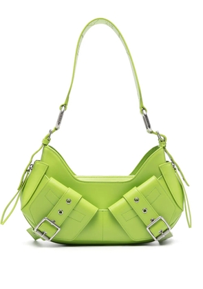 BIASIA Biasia Y2K Embossed shoulder bag - Green