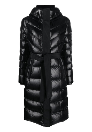 Mackage Coralia padded hooded coat - Black