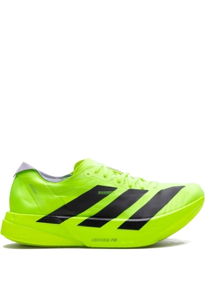 adidas Adizero Adios Pro 4 'Lucid Lemon/Black' sneakers - Green
