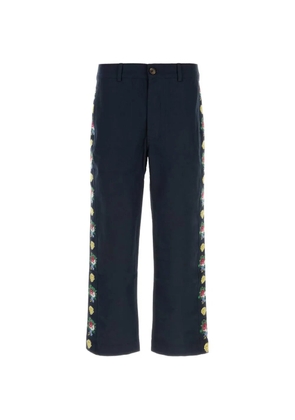 Baziszt Pine trousers - Blue