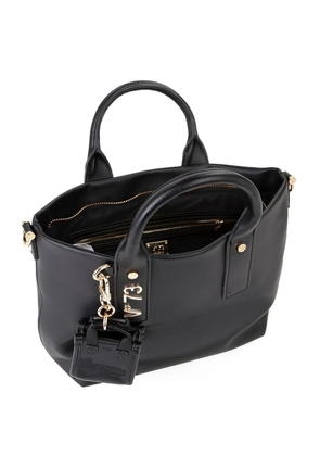 V°73 Matilda logo-lettering tote bag - Black