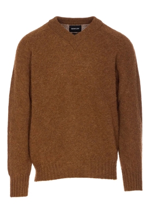 Howlin' V-neck future memories sweater - Brown