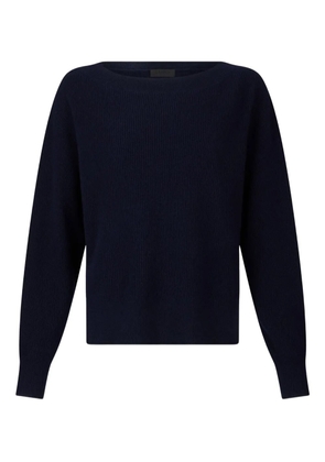 LIU JO boat-neck sweater - Blue