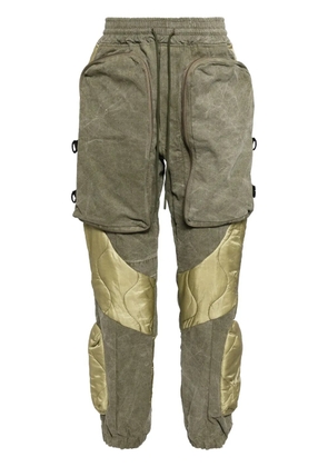 Readymade padded cargo trousers - Green