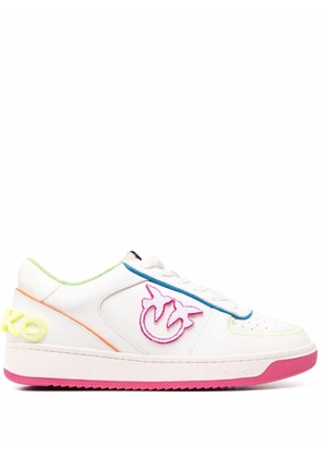 PINKO Bondy 1 lace-up sneakers - White