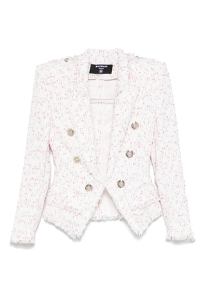 Balmain tweed jacket - White