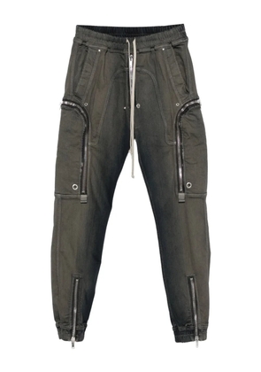 Rick Owens zip-detail trousers - Grey