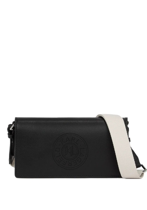 Karl Lagerfeld mini K/Circle leather cross body bag - Black
