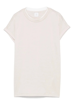 Eleventy short-sleeve cotton T-shirt - Neutrals