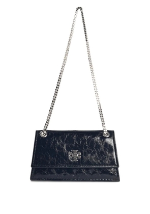 Tory Burch mini Kira logo-detail shoulder bag - Black