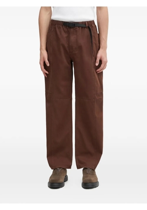Gramicci Voyager belt trousers - Brown