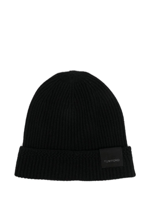 TOM FORD cashmere beanie - Black
