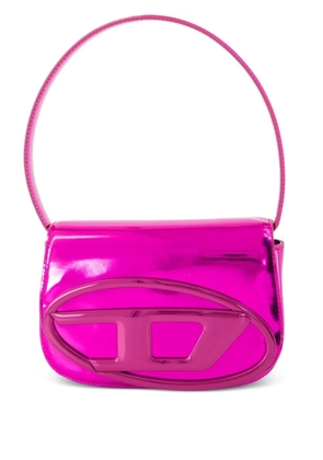 Diesel 1DR logo-plaque shoulder bag - Pink