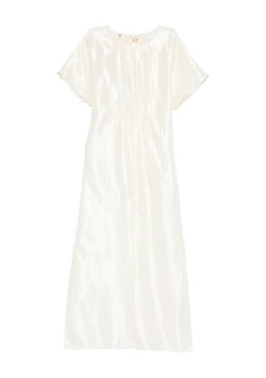 The Garment Porcha short-sleeve maxi dress - White