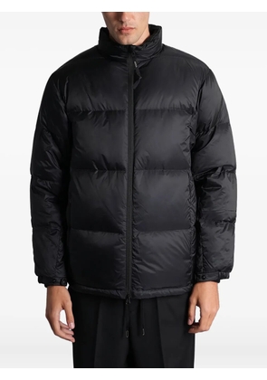 ASPESI zip puffer jacket - Black