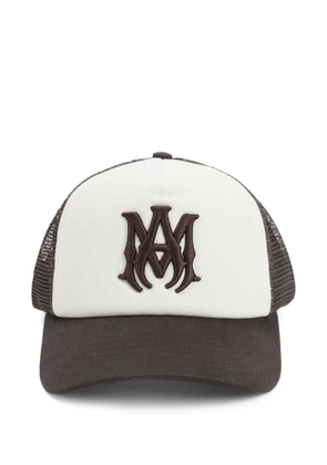 AMIRI logo-embroidered baseball cap - White